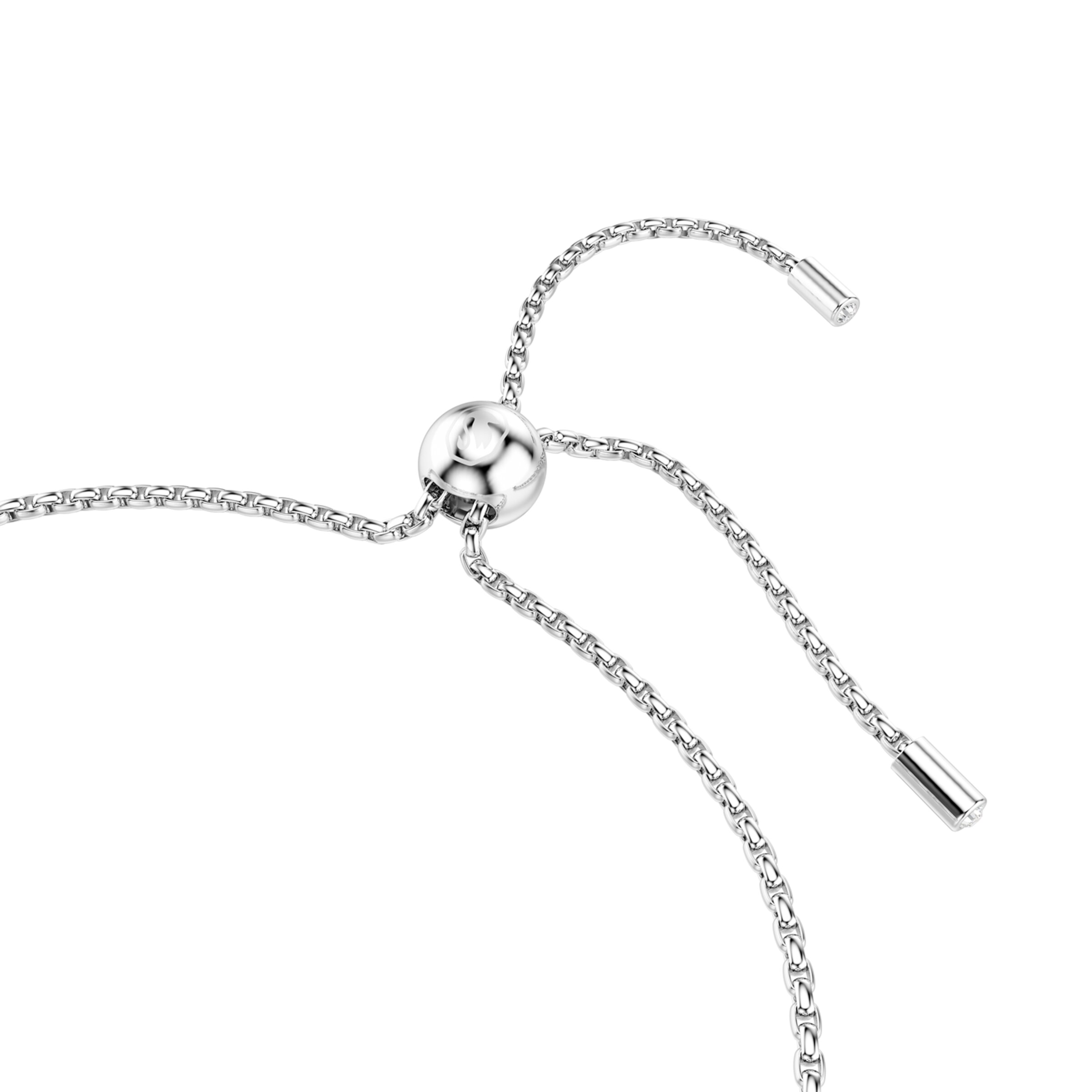 Swarovski Náramek 'Matrix' – stříbrná