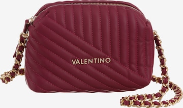 VALENTINO Crossbody Bag 'Laax' in Red: front