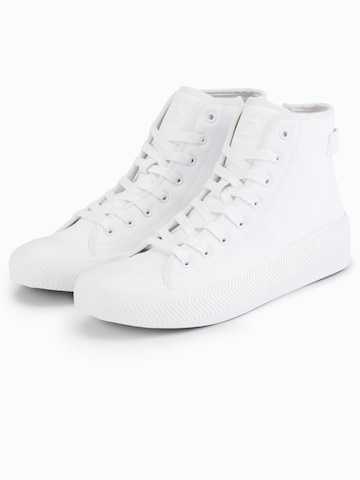 Ombre Sneaker high‌‌ in Weiß