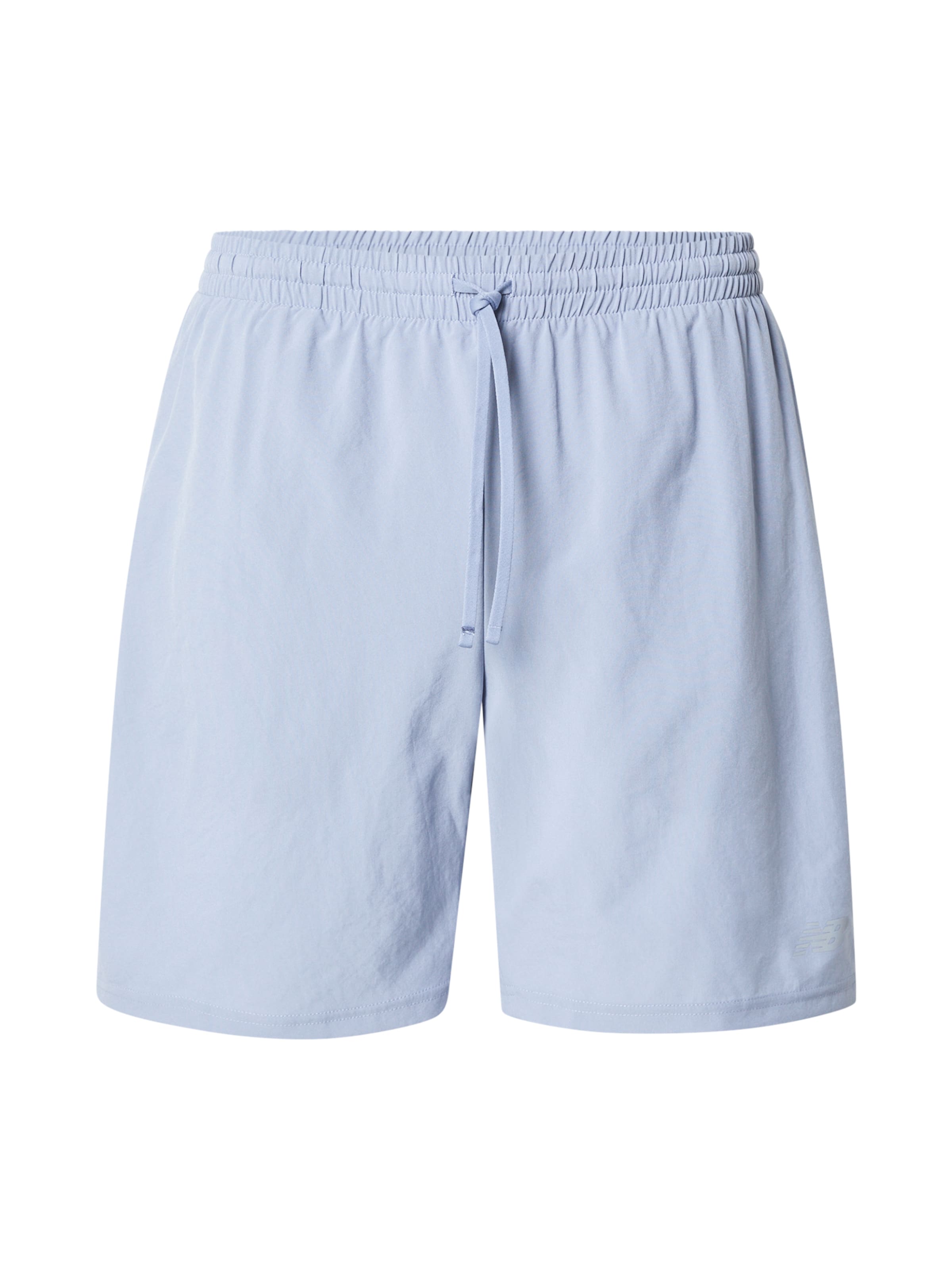 new balance Szabványos Sportnadrágok 'Essentials 7' - kék: elől