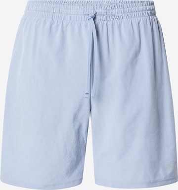 Pantalon de sport 'Essentials 7' new balance en bleu : devant