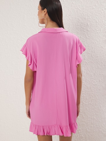 Vêtement de plage Trendyol en rose