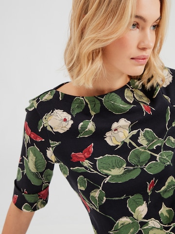 Lauren Ralph Lauren Tričko 'JUDY' – černá