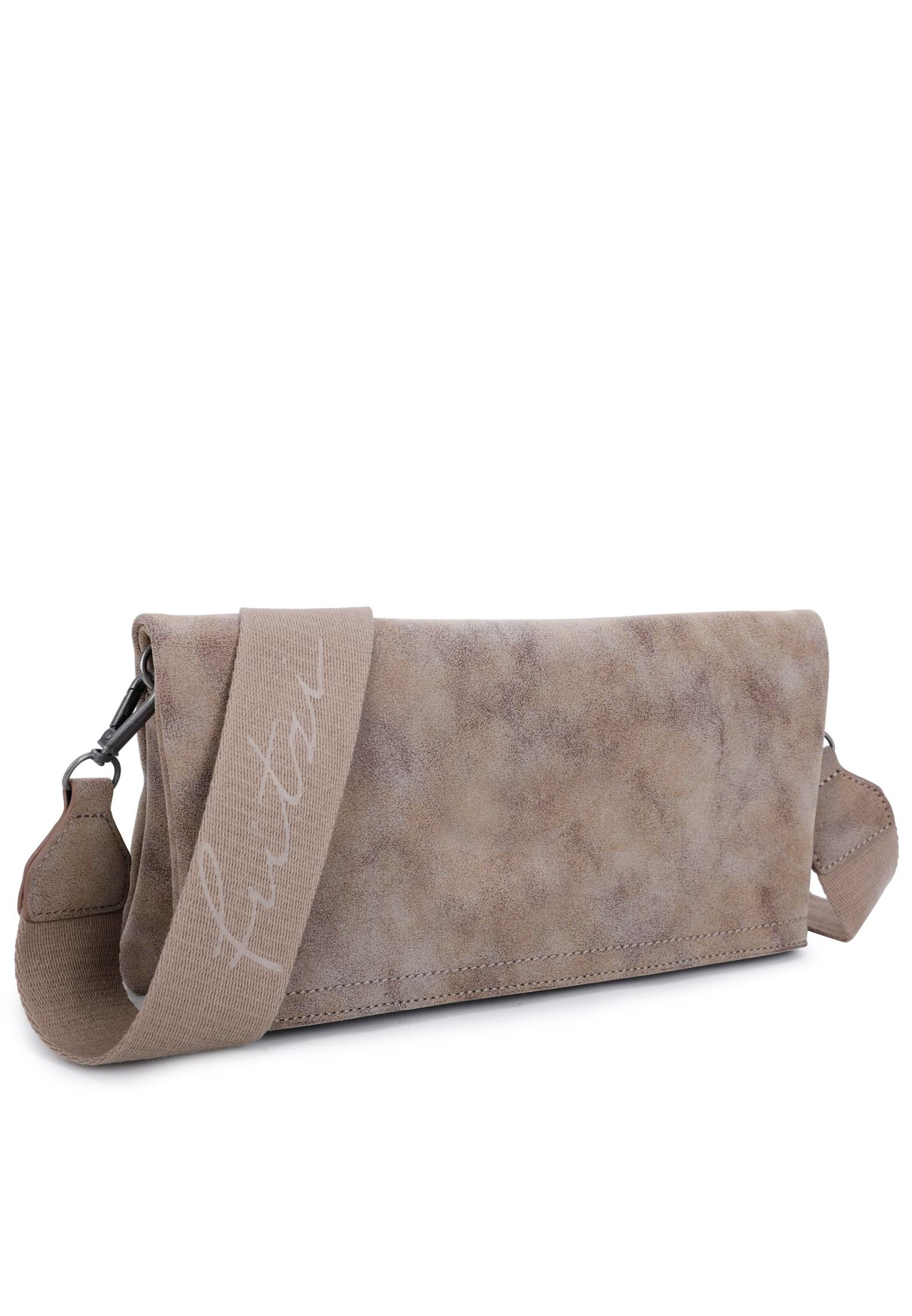 Fritzi aus Preußen Crossbody bag 'Ronja' in Brown