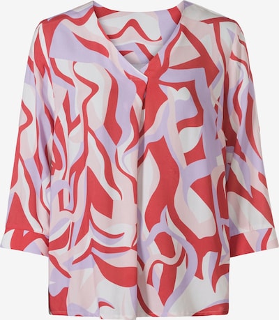 heine Bluse in flieder / rosa / rot / weiß, Produktansicht
