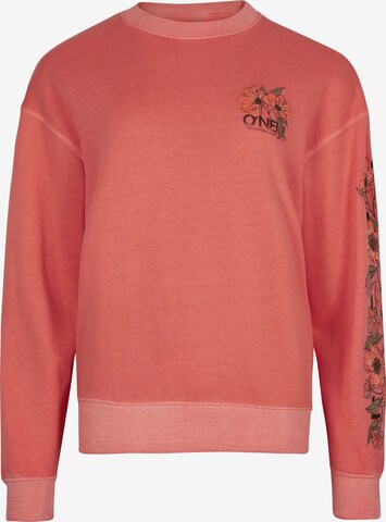 Sweat-shirt 'Sunrise' O'NEILL en rouge : devant