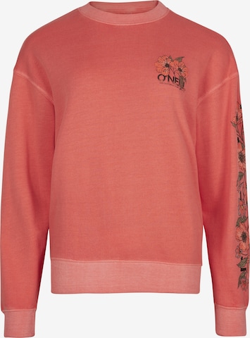 O'NEILL Sweatshirt 'Sunrise' in Red: front