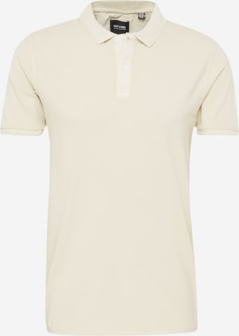 Only & Sons Poloshirt 'Travis' in Beige: predná strana