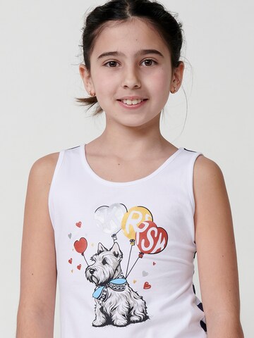 T-Shirt KOROSHI en blanc