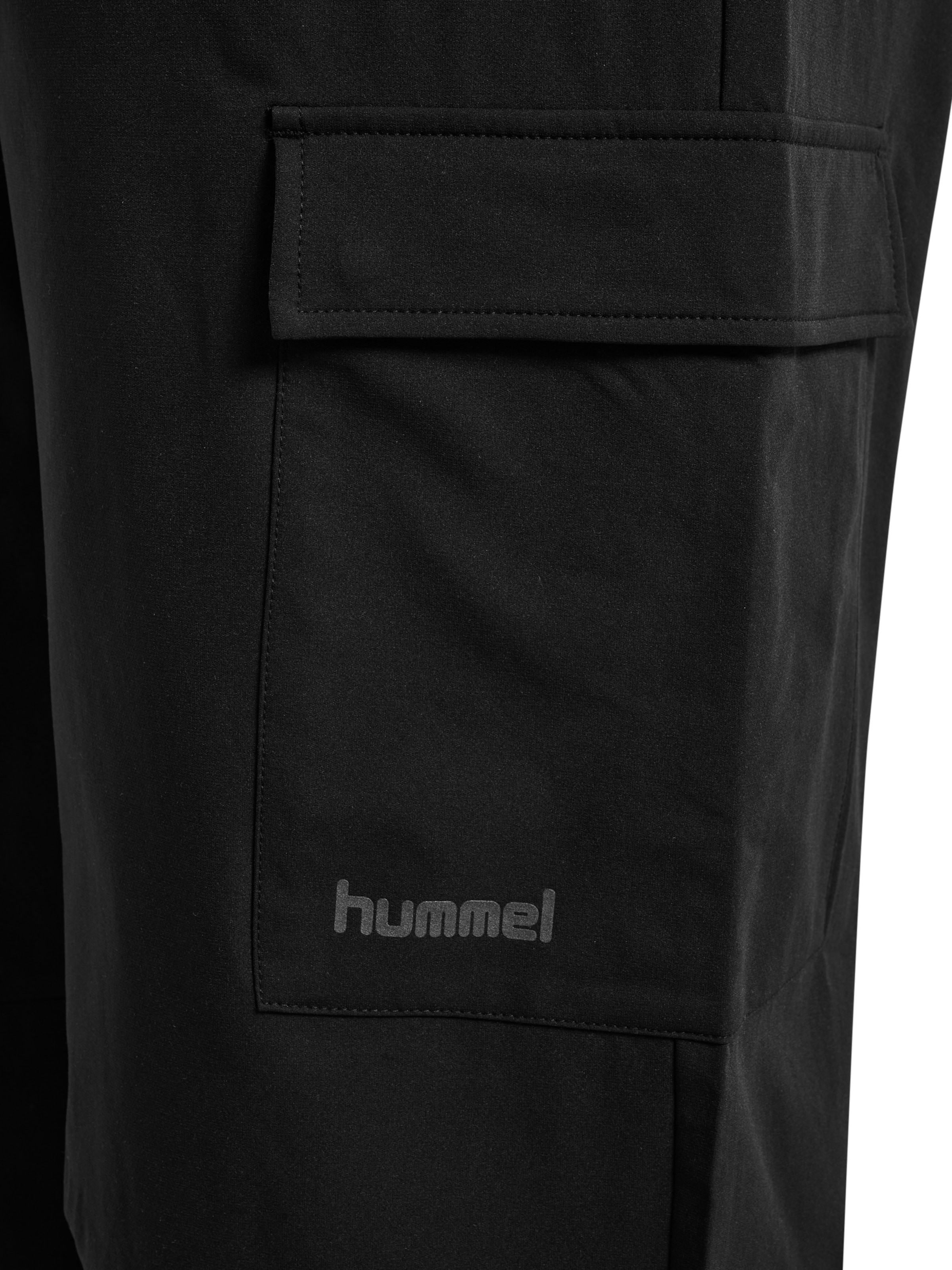 Loosefit Pantalon de sport Hummel en noir