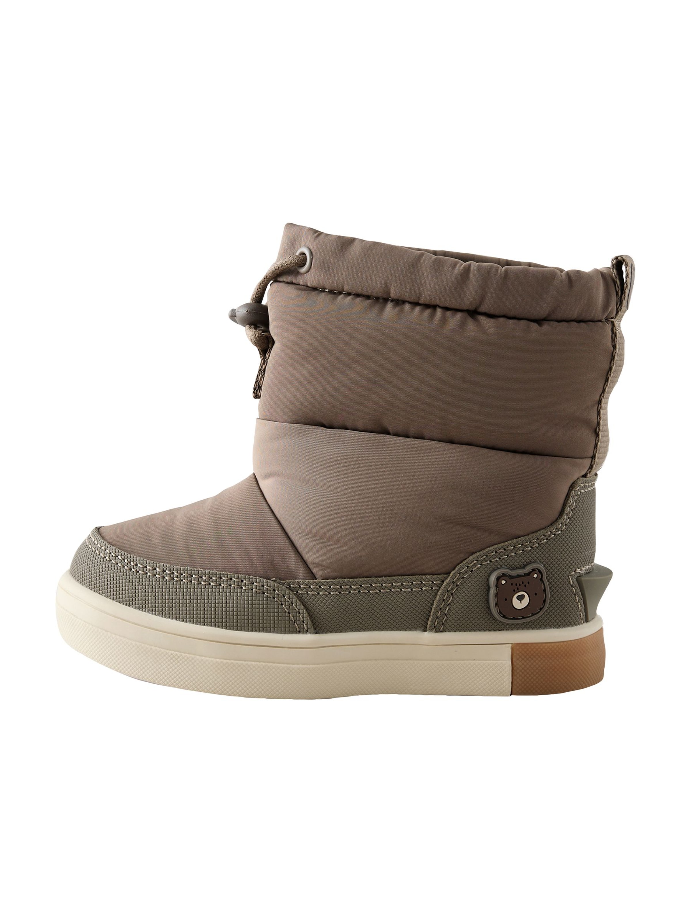 Bottes de neige Next en marron : devant