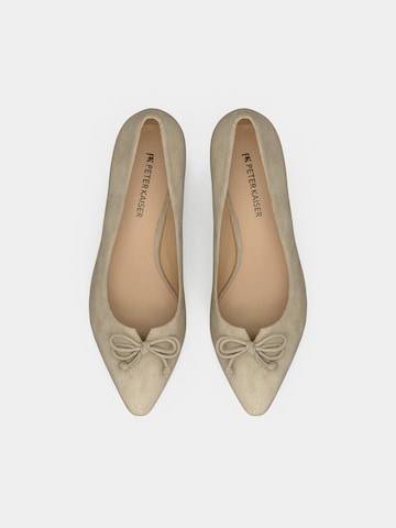 Escarpins PETER KAISER en beige