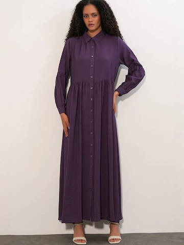 Bigdart Shirt dress in Purple: front