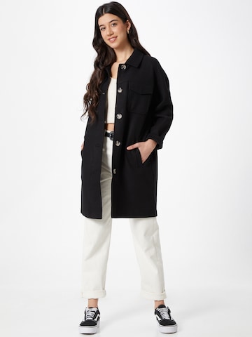 VERO MODA Between-Seasons Coat 'Dafneray' in Black