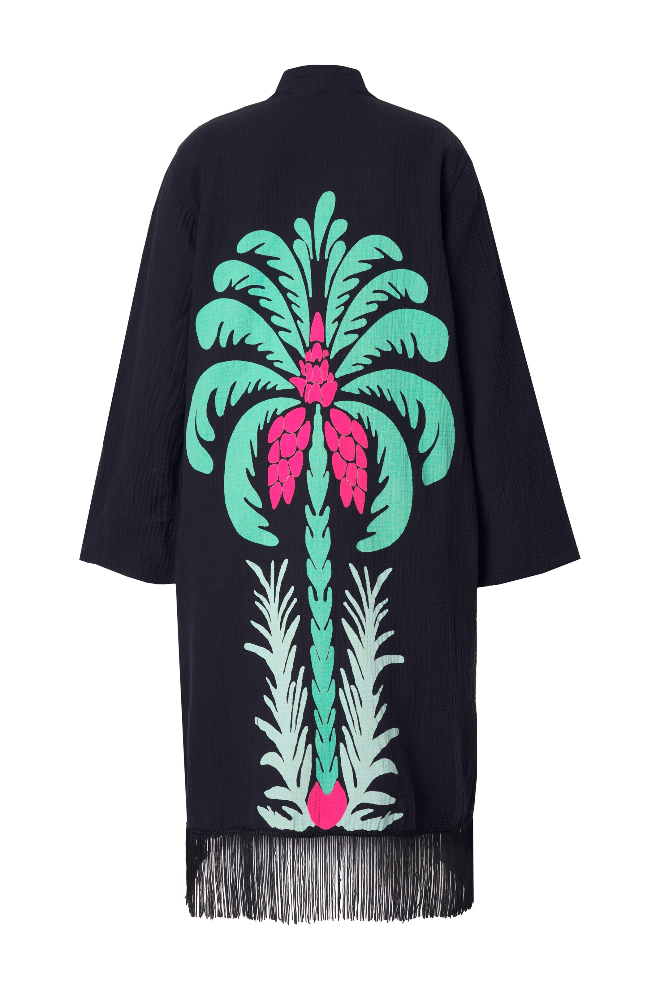 Angel of Style Kimono in Blau