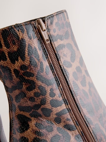 Next Nízké kozačky 'Forever Comfort' – hnědá