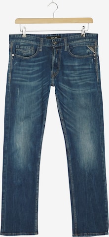 REPLAY Straight Leg Jeans 32 x 32 in Blau: predná strana