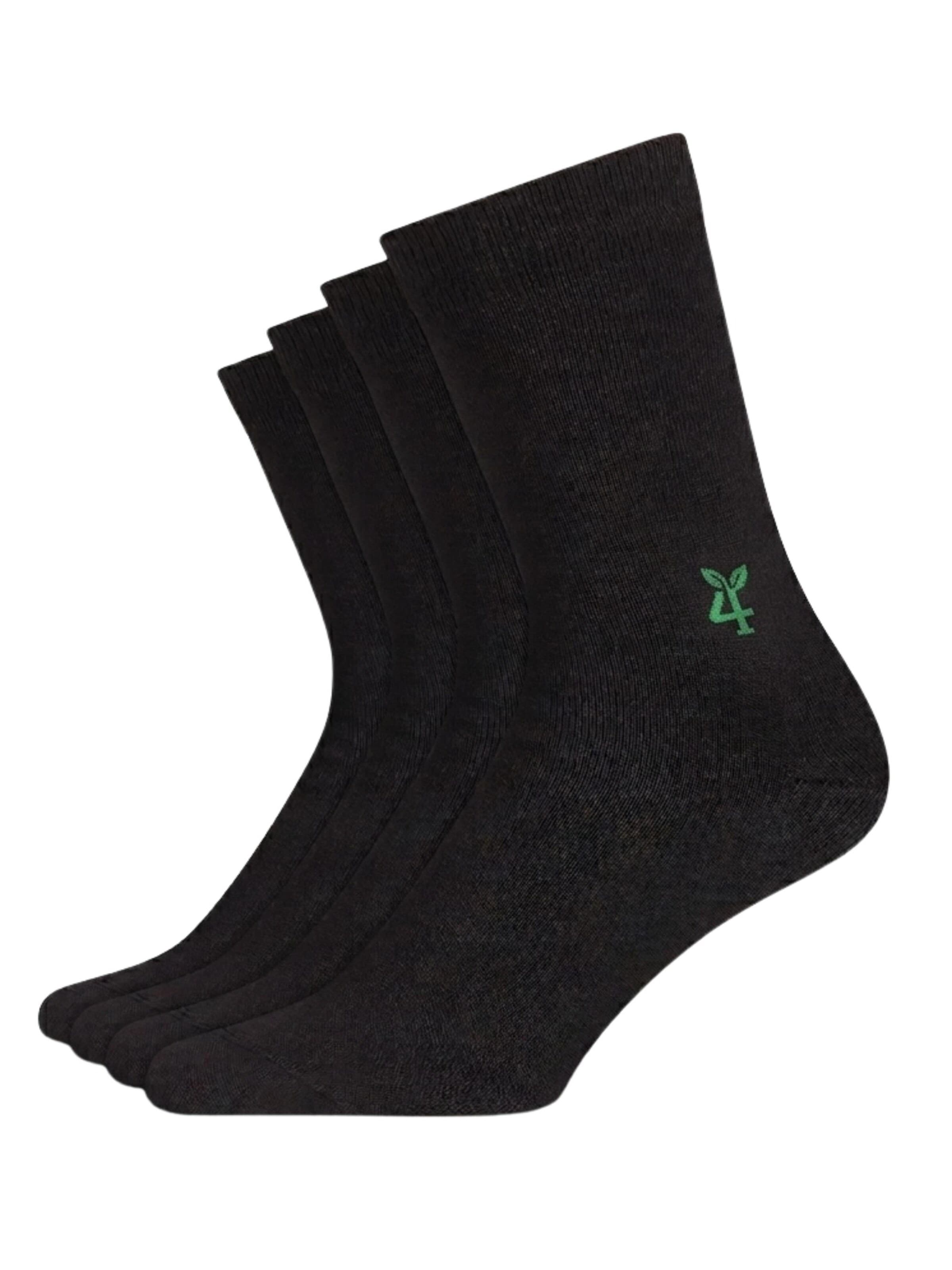 Socks For Plants Socken‌‌‌‌‌‌ in Schwarz: Vorderseite