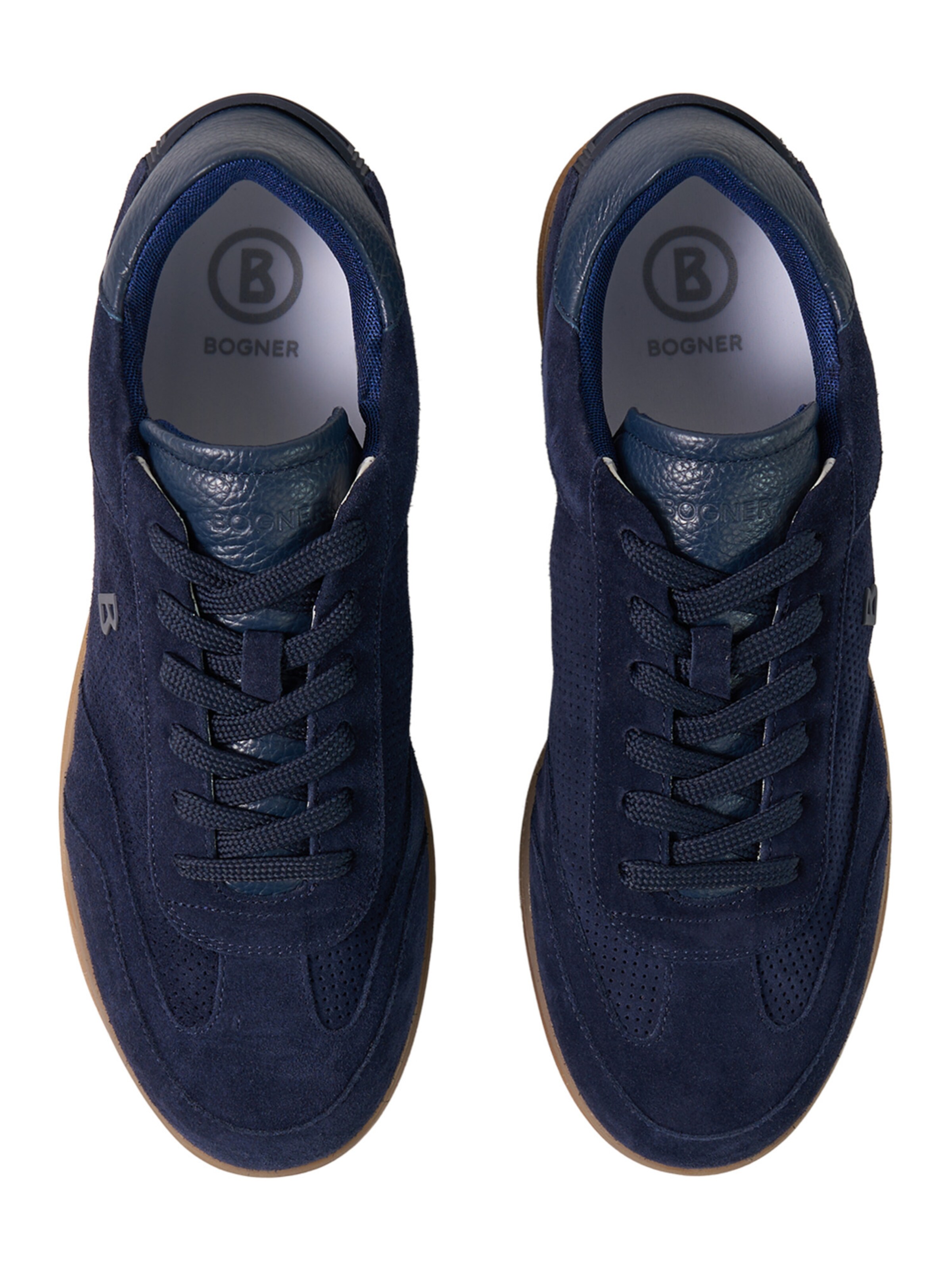 BOGNER Sneaker 'Parma ' in Blau