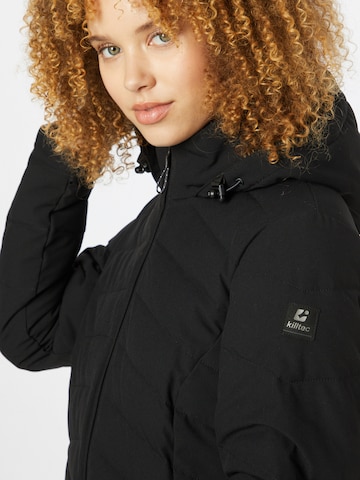 KILLTEC Outdoor Coat in Black