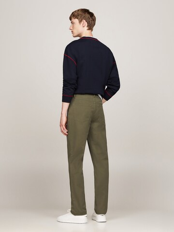 TOMMY HILFIGER Regular Jeans 'Denton' in Grün