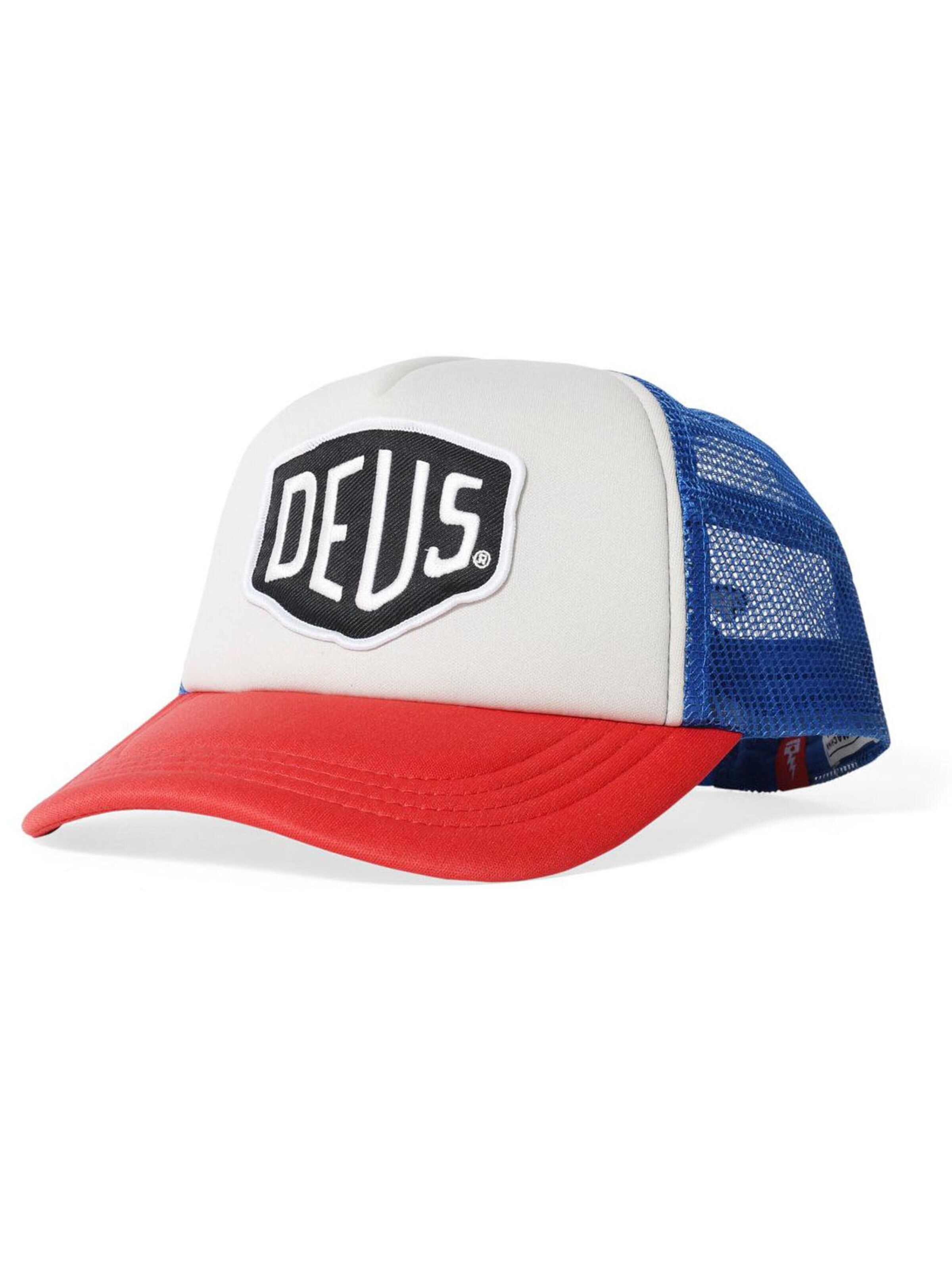 DEUS EX MACHINA Cap 'Baylands' in Blue: front