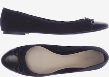 MANGO Flats & Loafers in 41 in Black: front