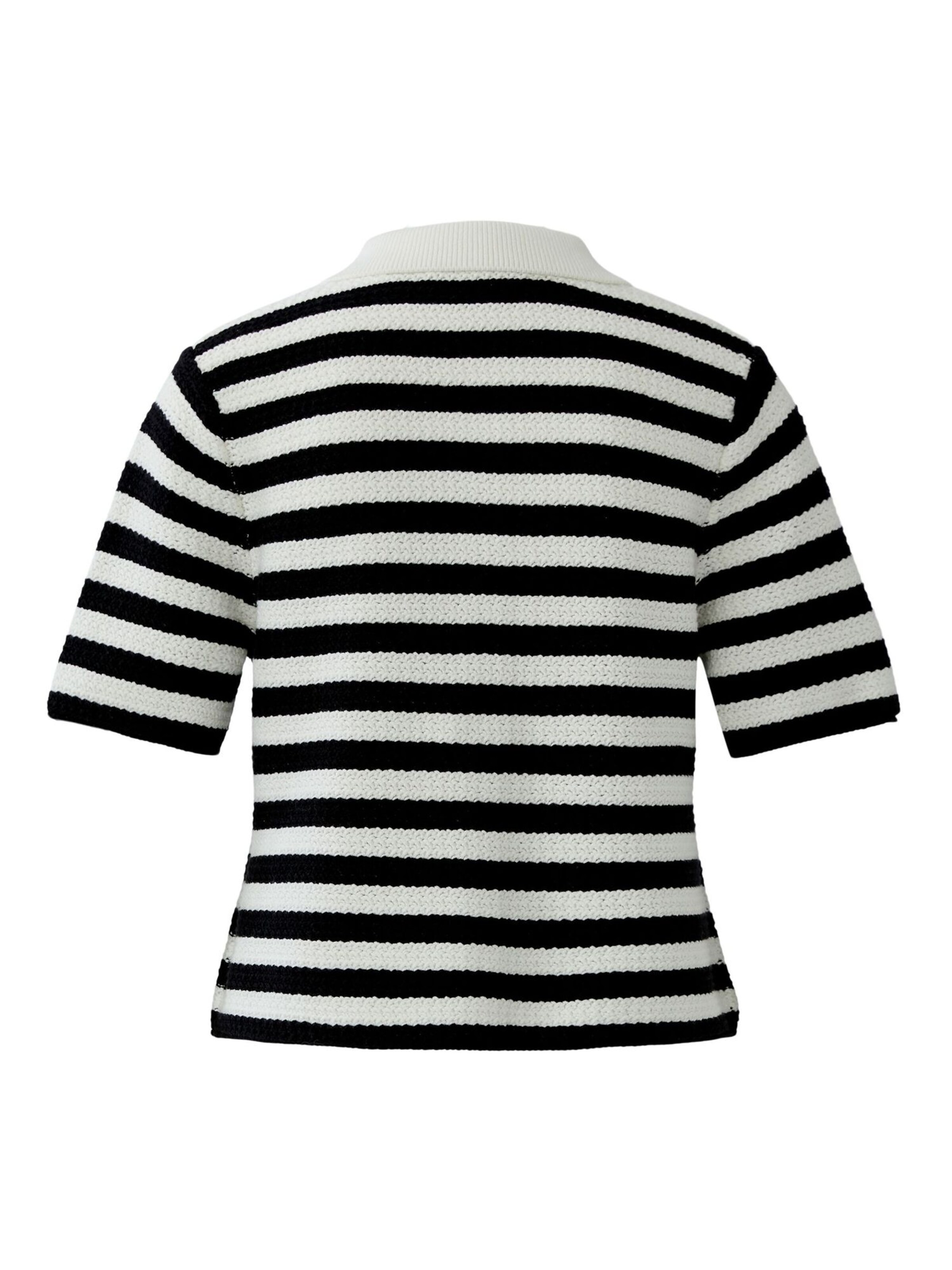 OUI Strickjacke in Weiß