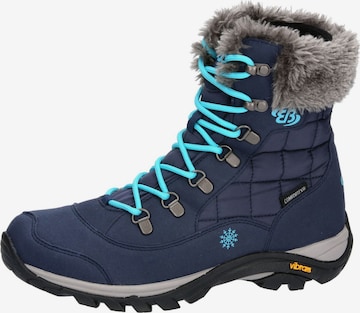 Brütting Snowboots 'Himalaya' in Blau: Vorderseite