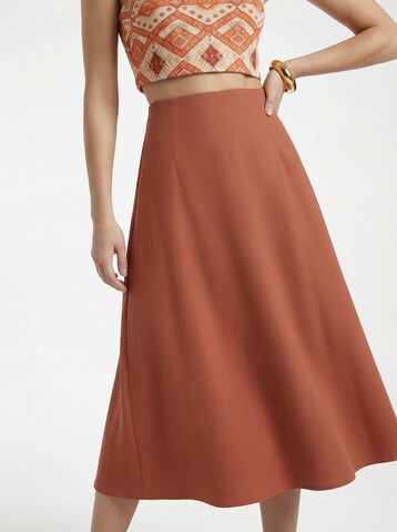 KAVAZI Юбка в Красный: спереди