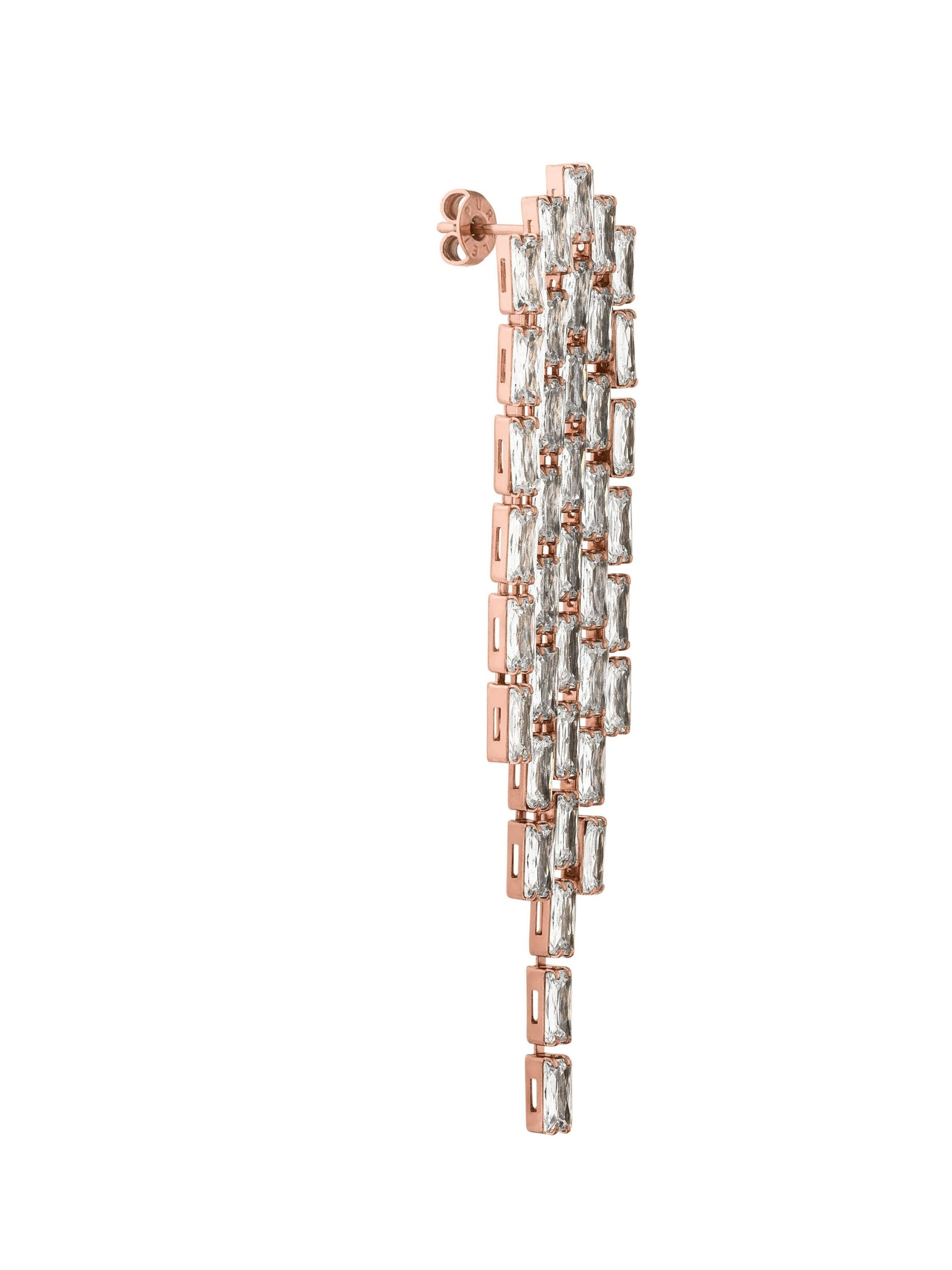 PURELEI - Pendientes 'Crystal Glow' en oro