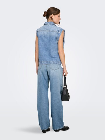 ONLY - Chaleco 'ONLFinely' en azul