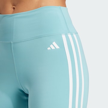 ADIDAS PERFORMANCE Skinny Sportbroek 'Essentials' in Groen