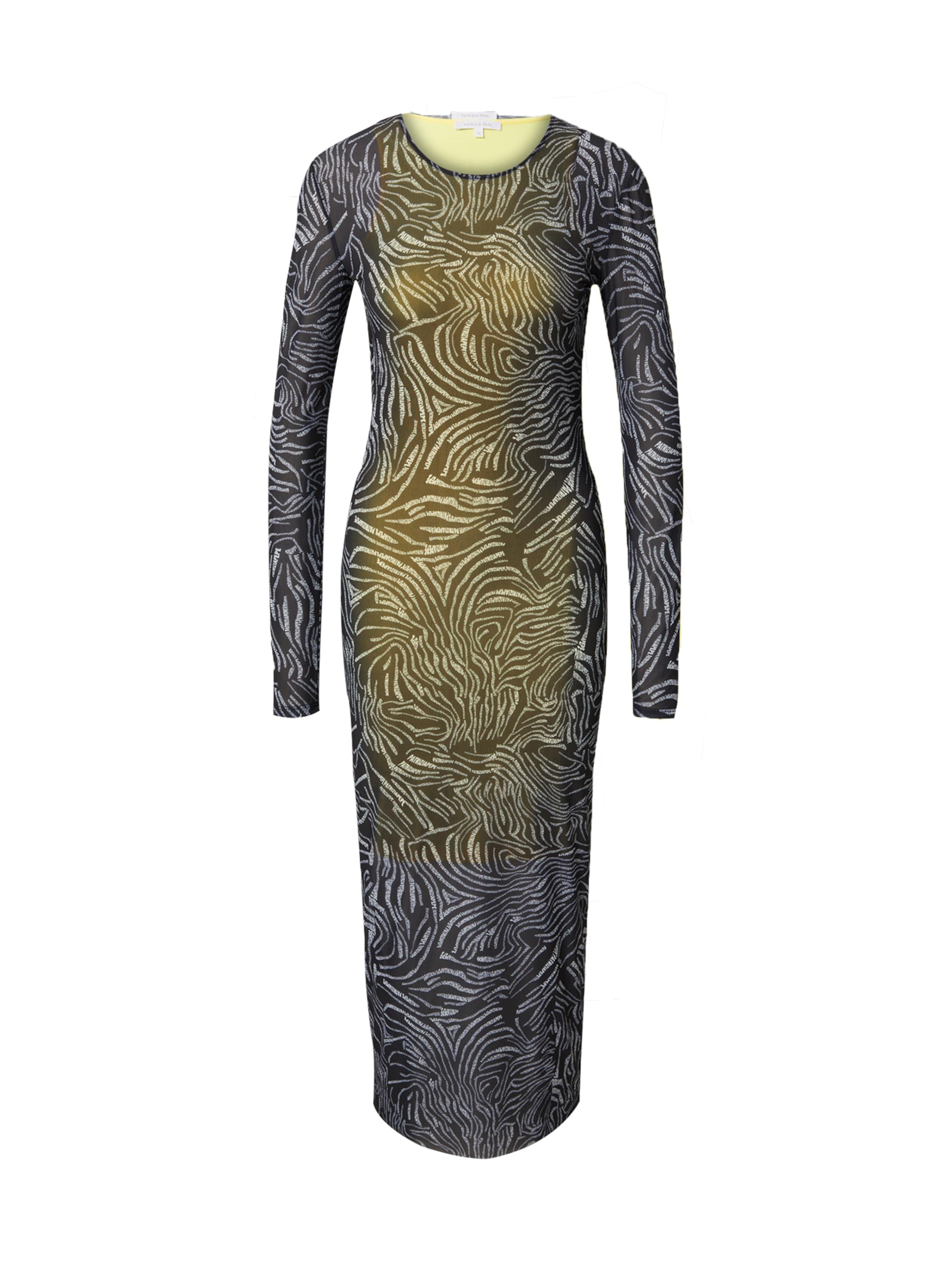 PATRIZIA PEPE Φόρεμα σε μαύρο: μπροστά