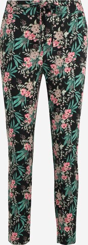 Vero Moda Petite Broek 'EASY' in Zwart: voorkant