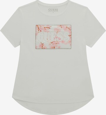 GUESS Shirt in White: front