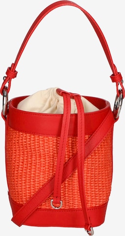 Borsa a sacco di My Best Bag in rosa: frontale