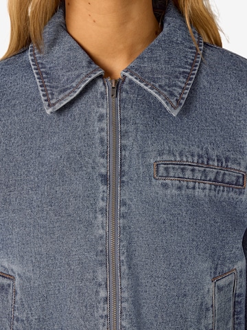 Noisy may Between-Season Jacket 'NMNola' in Blue