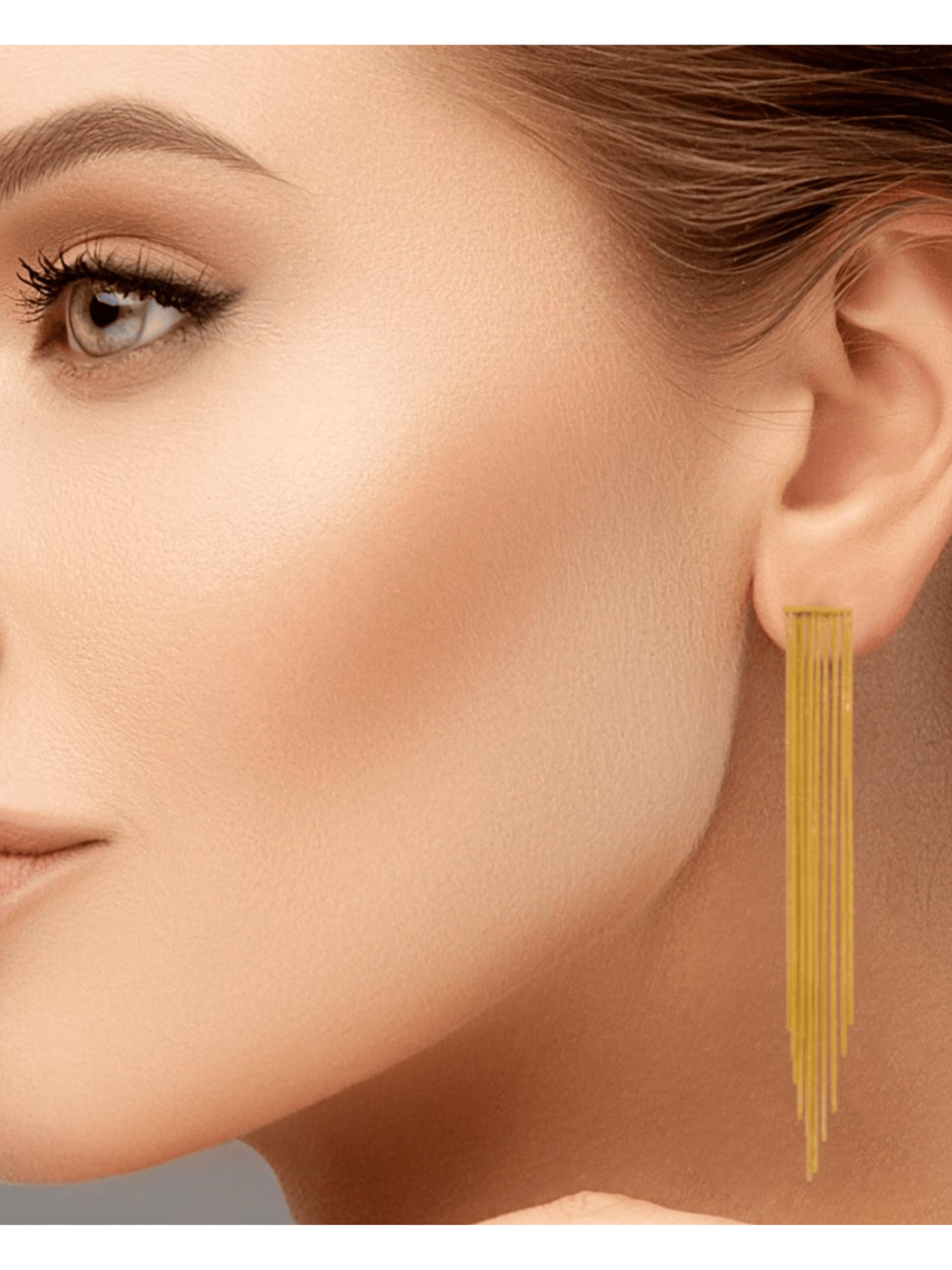 ARS-ARGENTI Earrings 'GLAMBANG' in Gold