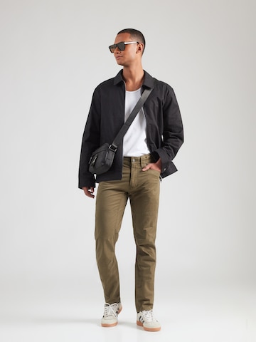 Regular Pantalon 'Seattle' s.Oliver en vert