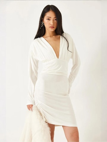 Bianco Lucci Jurk in Wit