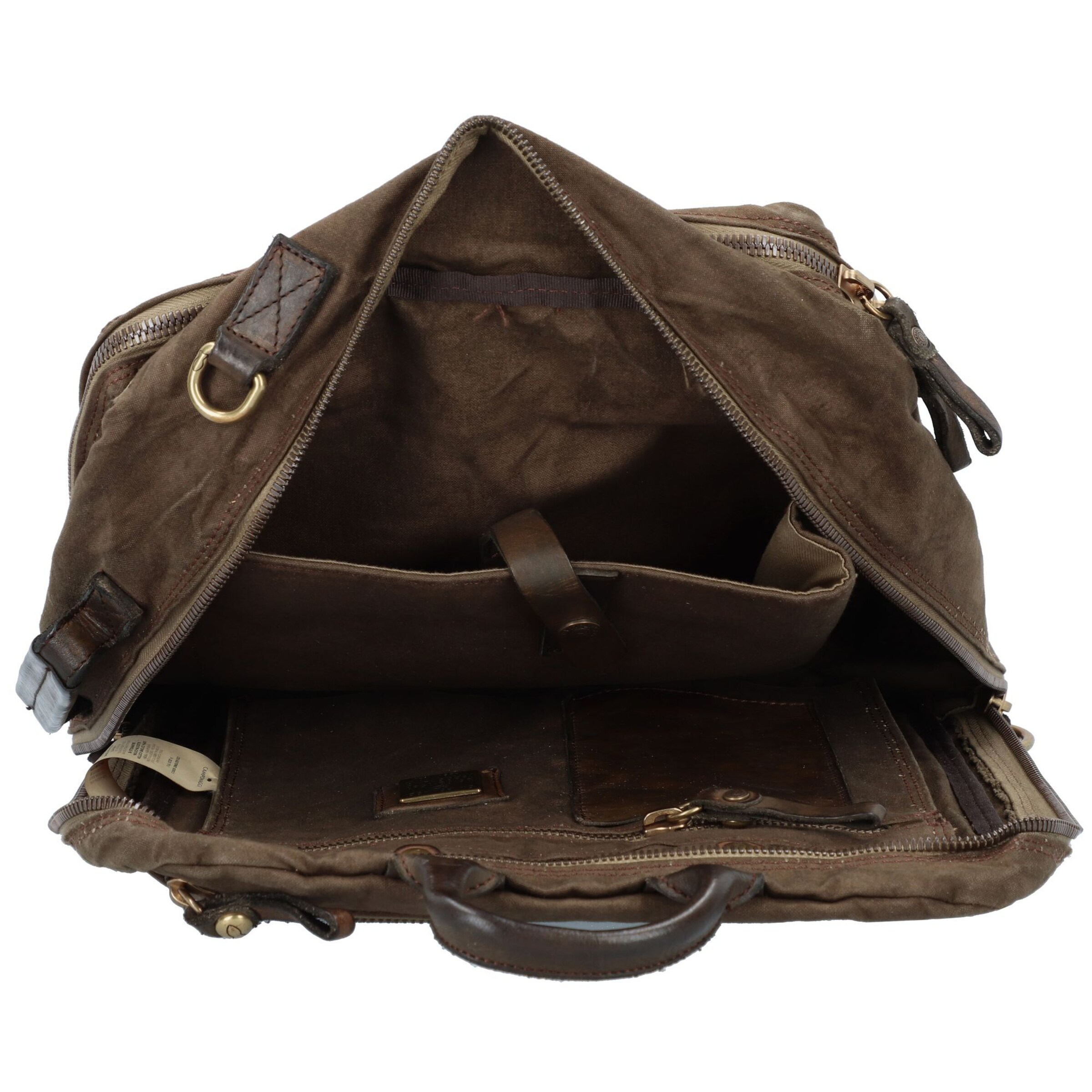 Sac à bandoulière Campomaggi en marron