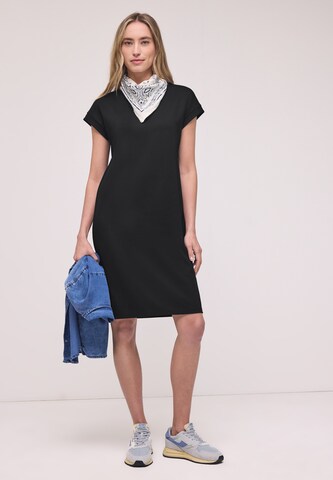 STREET ONE Kleid in Schwarz