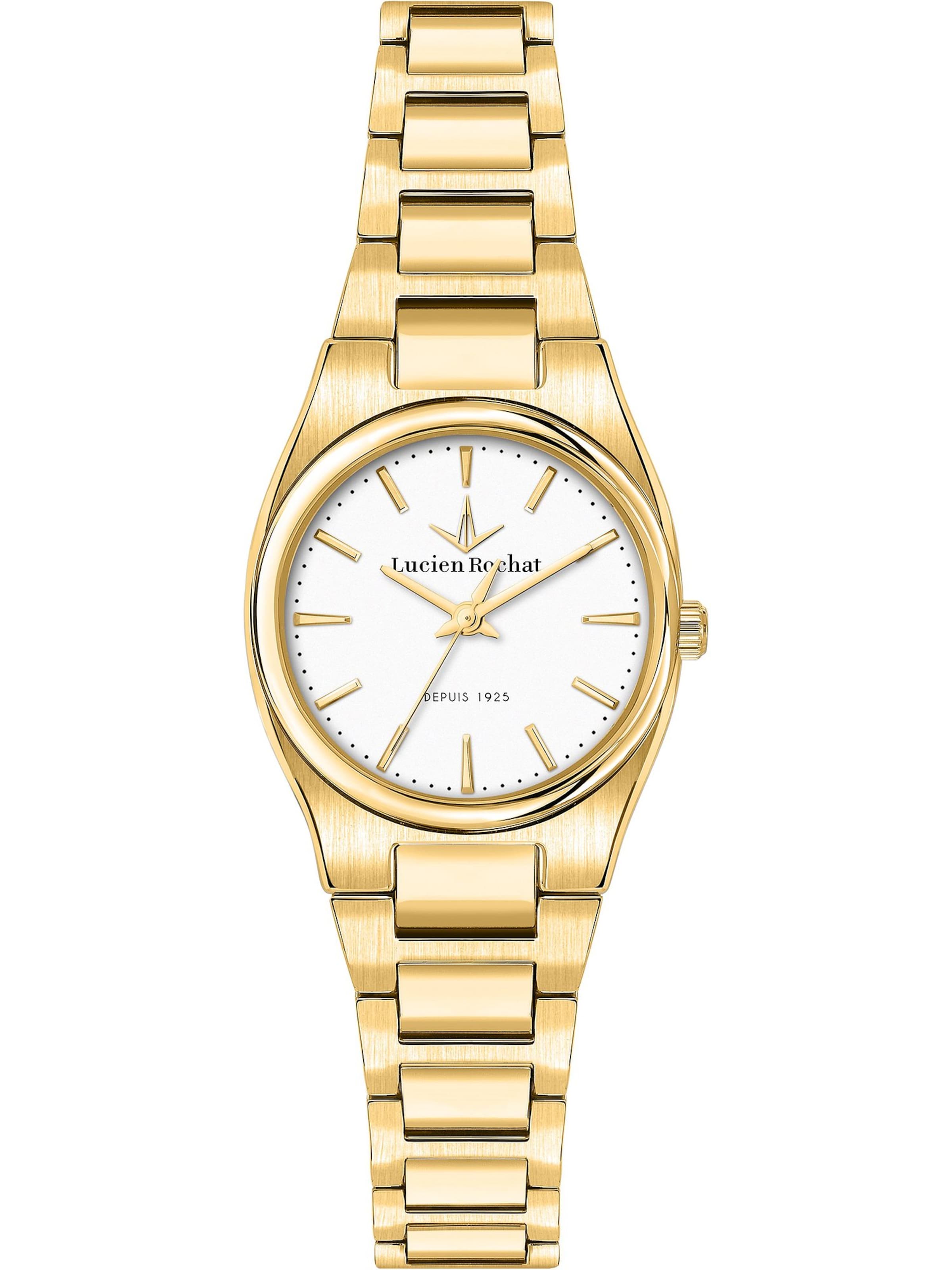 Lucien Rochat Analog watch in Gold: front