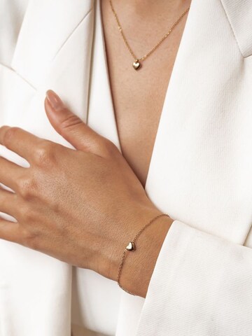 Hey Happiness - Conjunto de joyería 'Heart Squad' en oro