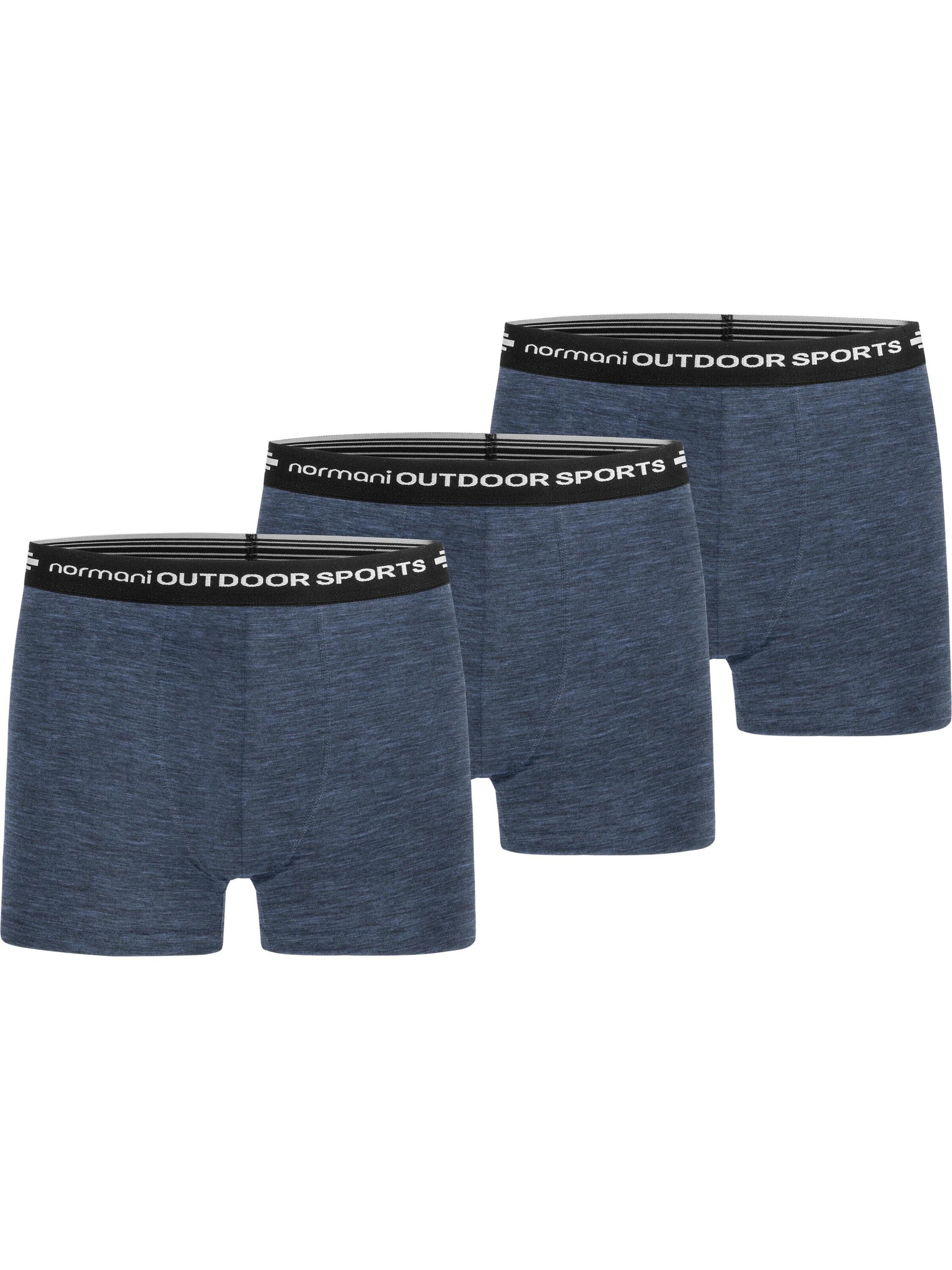 normani Sports underpants in Blue: front