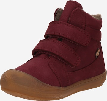 sarkans Froddo Pirmo soļu apavi 'OLLIE': no priekšpuses