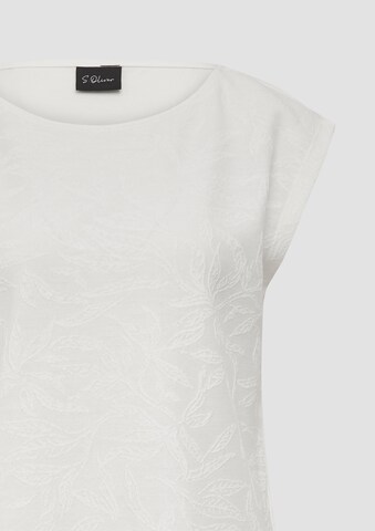 T-shirt s.Oliver BLACK LABEL en beige