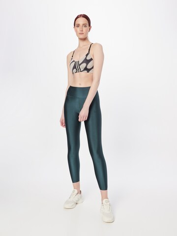 ADIDAS ORIGINALS Skinny Leggings 'Adicolor Contempo' in Green