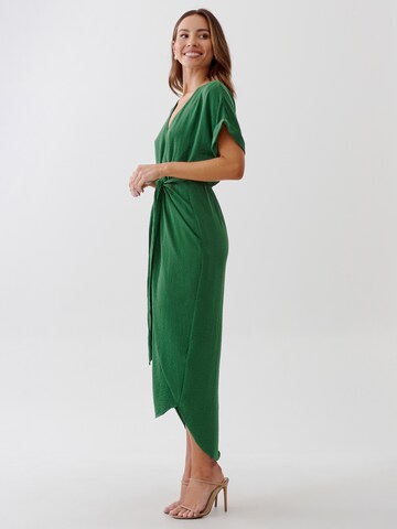 Robe 'RAVEN DRESS' Tussah en vert
